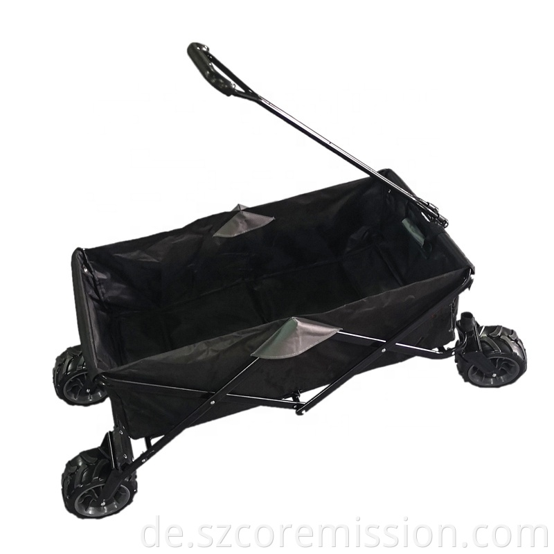 Portable Wagon Trolley Cart Folding Garden Cart